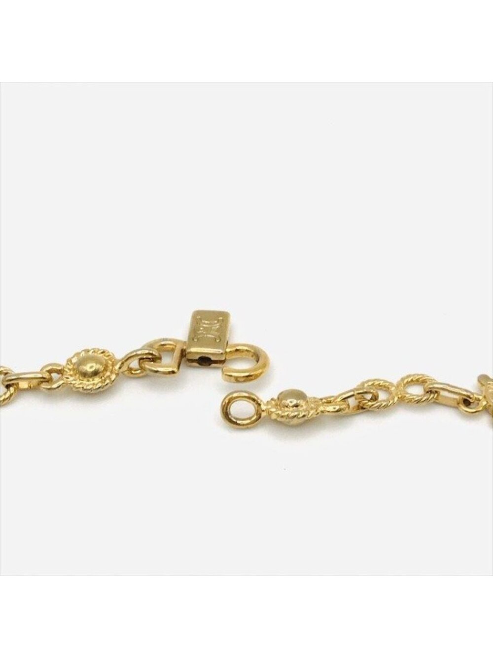 Celine Triomphe hmm Necklace LadyAccessories Gold - Picture 4 of 5